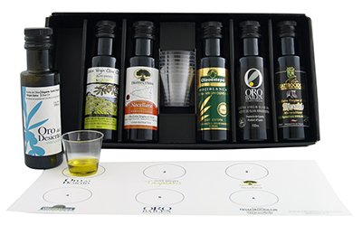Olive Oil Lovers Tasting Kit